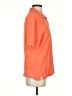 Zara Orange Short Sleeve Blouse Size S - photo 4