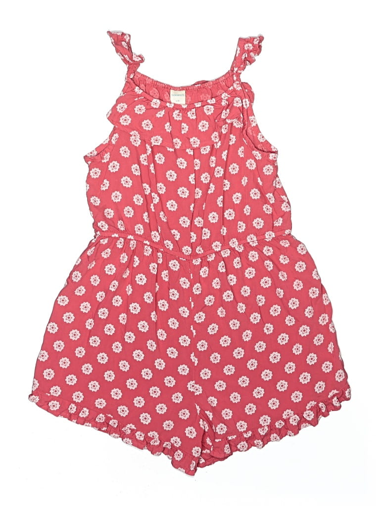 Pre-owned Thereabouts Kids' Overalls In Red