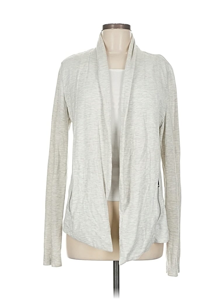 Pre-owned Tart Cardigan Sweater In Silver
