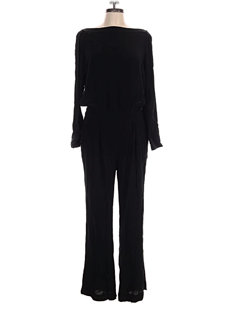 Pre-owned Diane Von Furstenberg Jumpsuit In Black
