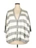 MICHAEL Michael Kors Gray Cardigan Size 2X - photo 1