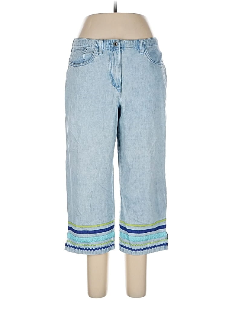 Pre-owned Christopher & Banks Jeans In Blue