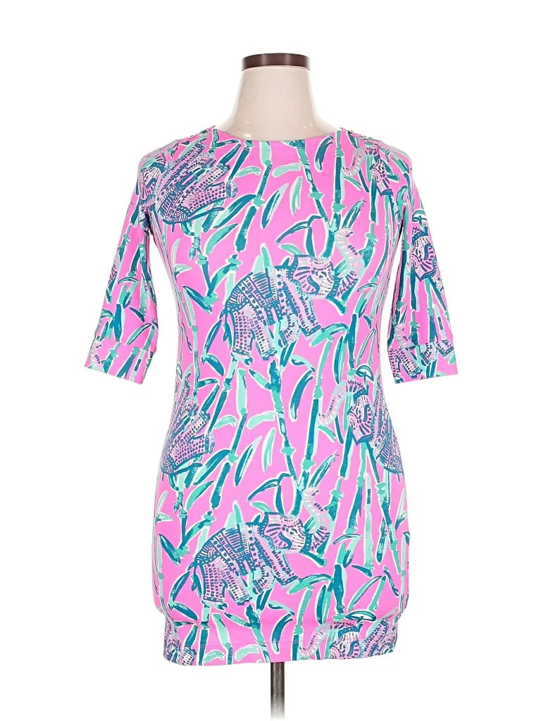 Pre-owned Lilly Pulitzer Casual Dress In Pink