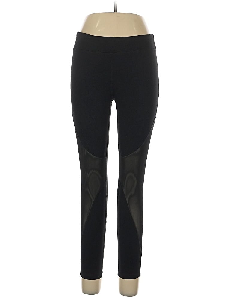 Pre-owned Garage Active Pants In Black