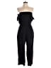 Reformation Solid Black Jumpsuit Size 10 - photo 1