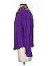 Assorted Brands Color Block Purple Long Sleeve Blouse Size S (estimated) - photo 5