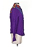 Assorted Brands Color Block Purple Long Sleeve Blouse Size S (estimated) - photo 4