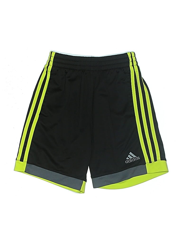 Pre-owned Adidas Originals Kids' Athletic Shorts In Green