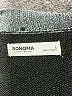 Sonoma Goods for Life Color Block Gray Pullover Sweater Size L - photo 7