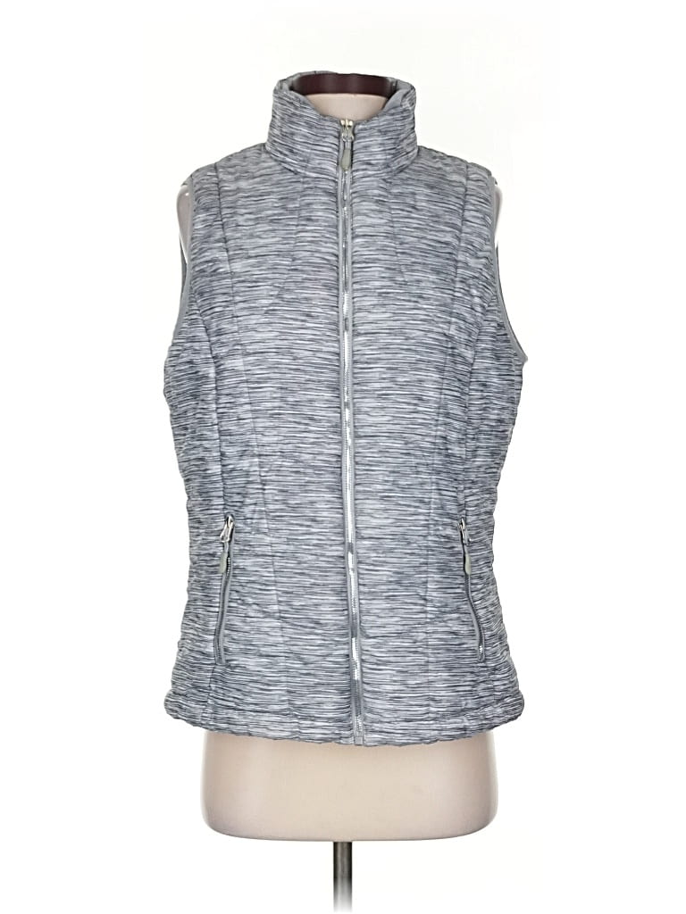 Pre-owned Ideology Vest In Gray