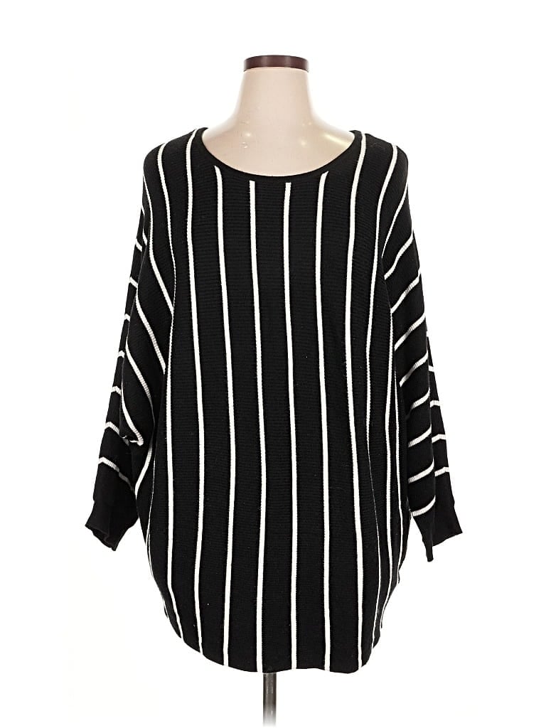 Pre-owned Philosophy Republic Clothing Pullover Sweater In Black