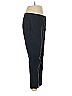 H&M Solid Black Dress Pants Size 8 - photo 4