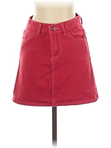 Jeans Denim Skirt (view 1)