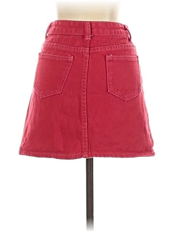 Jeans Denim Skirt (view 2)