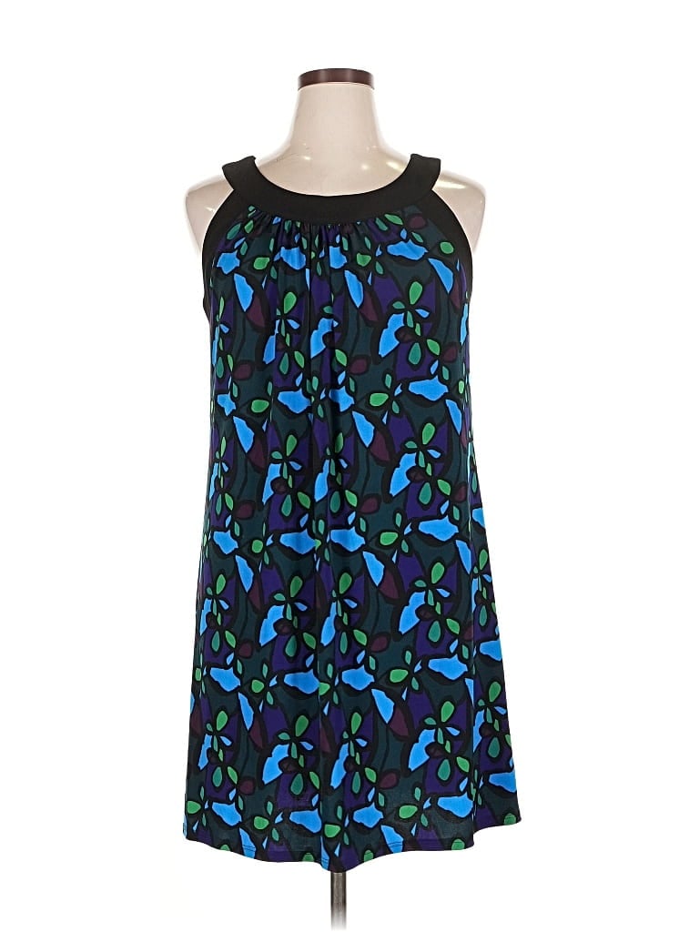 Pre-owned Tiana B Cocktail Dress In Blue