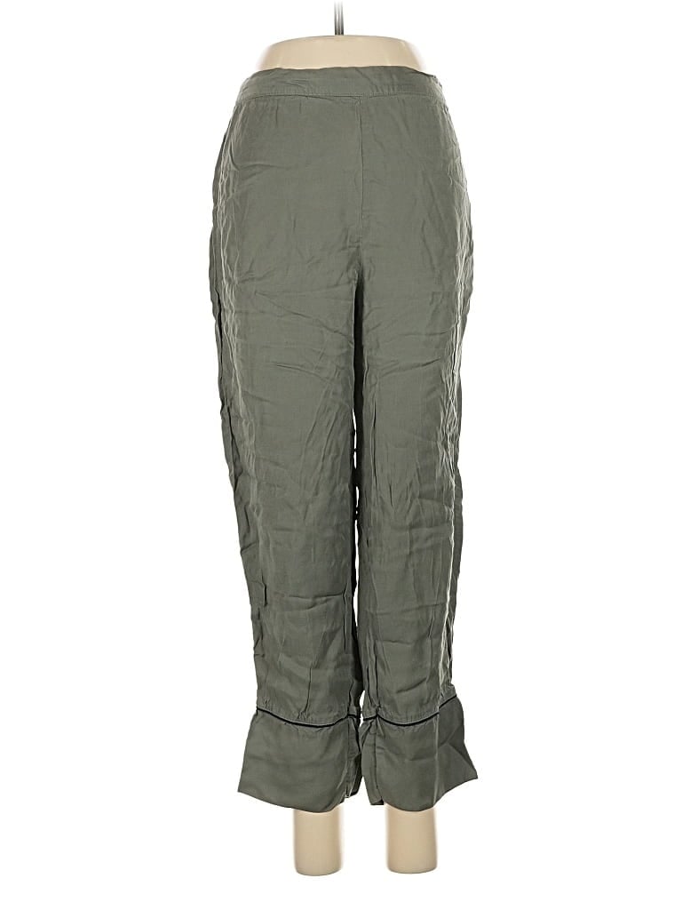 Pre-owned Oysho Casual Pants In Green