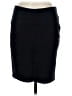 Kensie Solid Black Casual Skirt Size M - photo 1