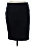 Kensie Solid Black Casual Skirt Size M - photo 2