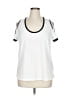 Unbranded White Short Sleeve Top Size XL - photo 1