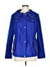 Guess 100% Polyester Blue Raincoat Size L - photo 1