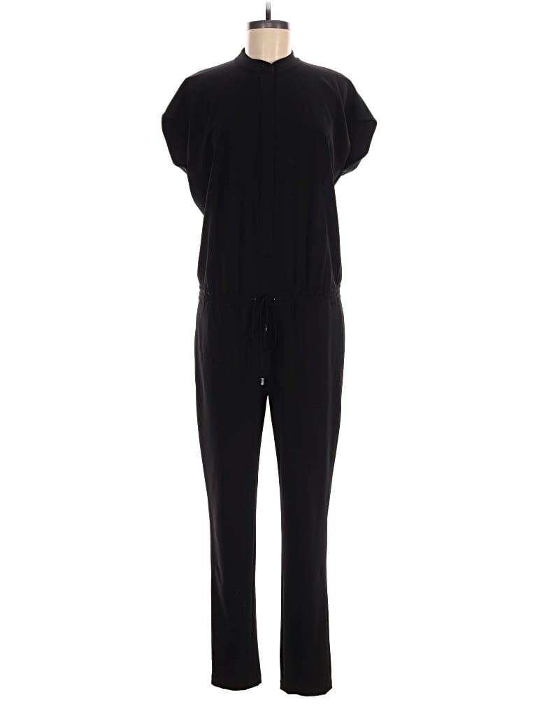 Pre-owned Vince Jumpsuit In Black