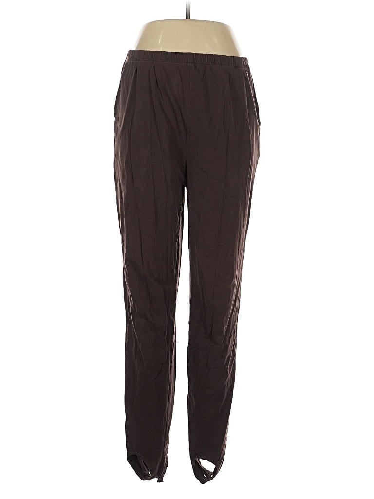 Pre-owned Coldwater Creek Casual Pants In Brown
