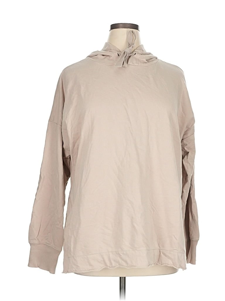 Pre-owned Aerie Sweatshirt In Brown