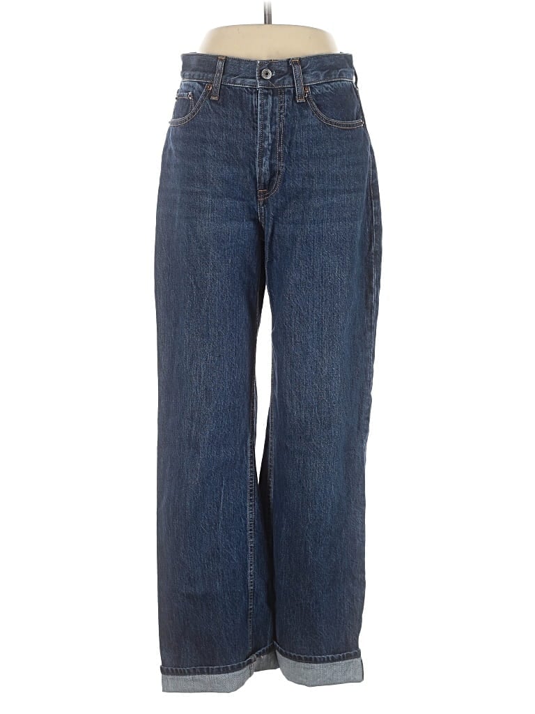 Pre-owned Abercrombie & Fitch Jeans In Blue