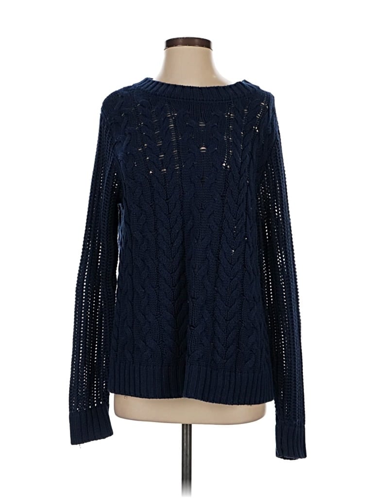 Pre-owned Frame Pullover Sweater In Blue