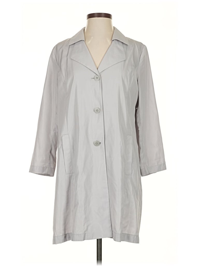 Pre-owned Jjill Jacket In Gray