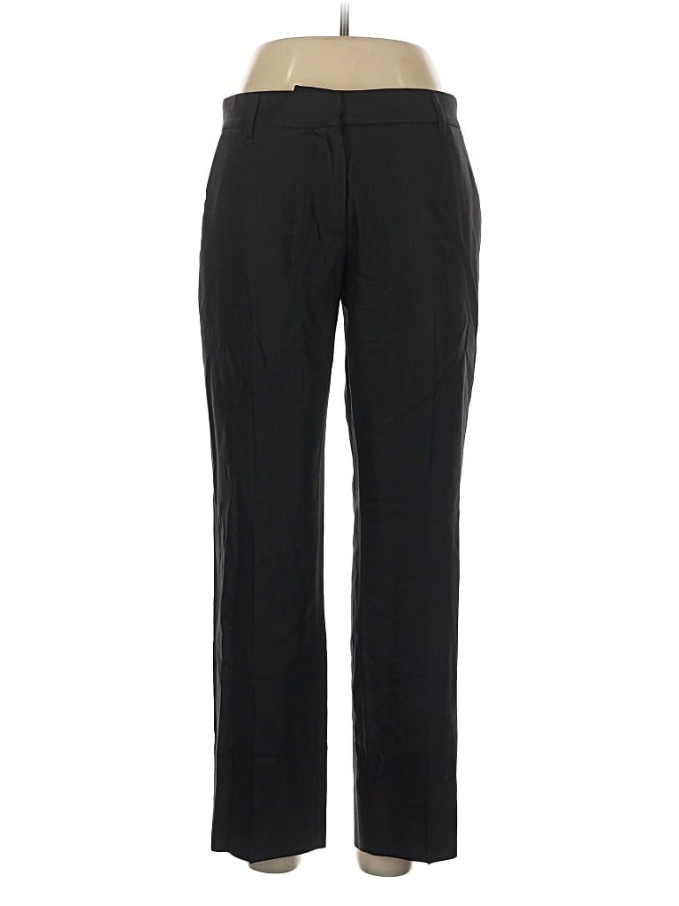 Pre-owned John Galliano Wool Pants In Black