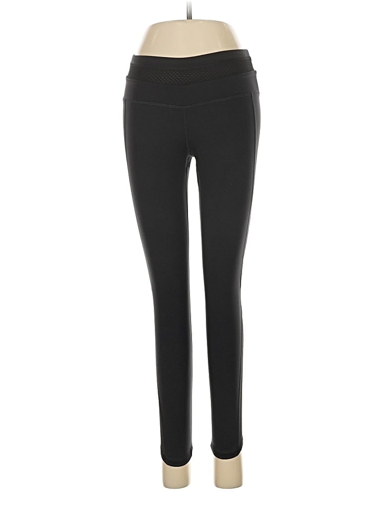 Pre-owned Manduka Active Pants In Black