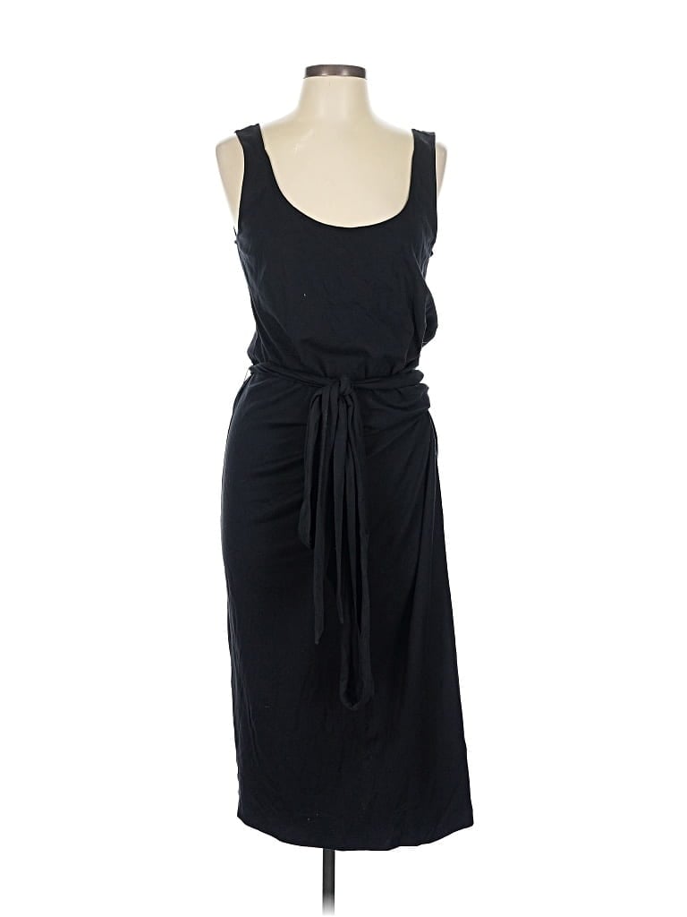 Pre-owned Vince Casual Dress In Black