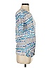 David Cline Blue Short Sleeve Top Size S - photo 4