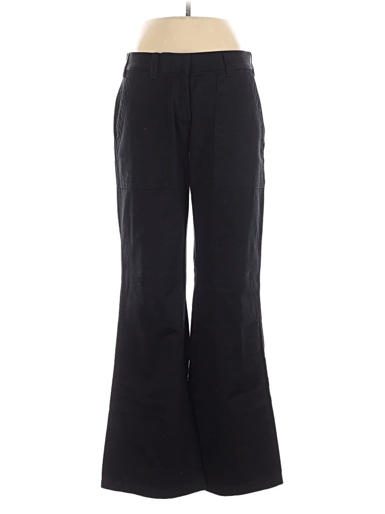 Pre-owned Moda International Dress Pants In Black