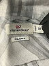 Vineyard Vines 100% Polyester Plaid Gray Long Sleeve Blouse Size 00 - photo 7