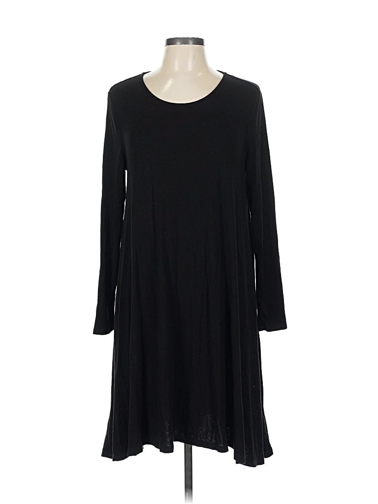 Pre-owned Philosophy Republic Clothing Casual Dress In Black