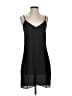 Samsoe Samsoe Solid Black Casual Dress Size XS - photo 1