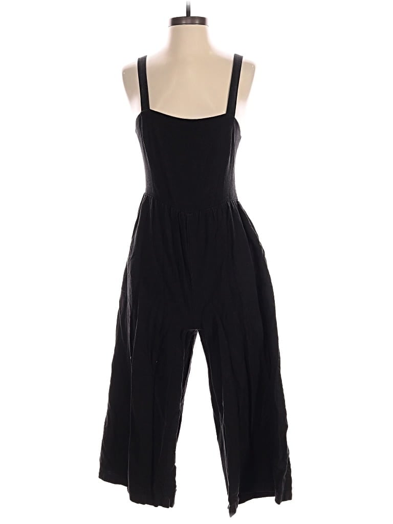 Pre-owned Doe & Rae Jumpsuit In Black