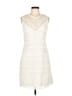 Sam Edelman 100% Polyester Ivory Cocktail Dress Size 10 - photo 1