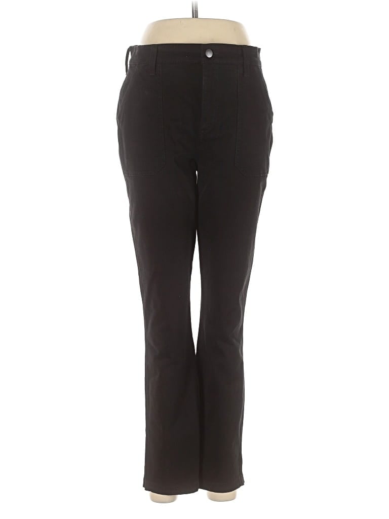 Pre-owned Evereve Dress Pants In Black