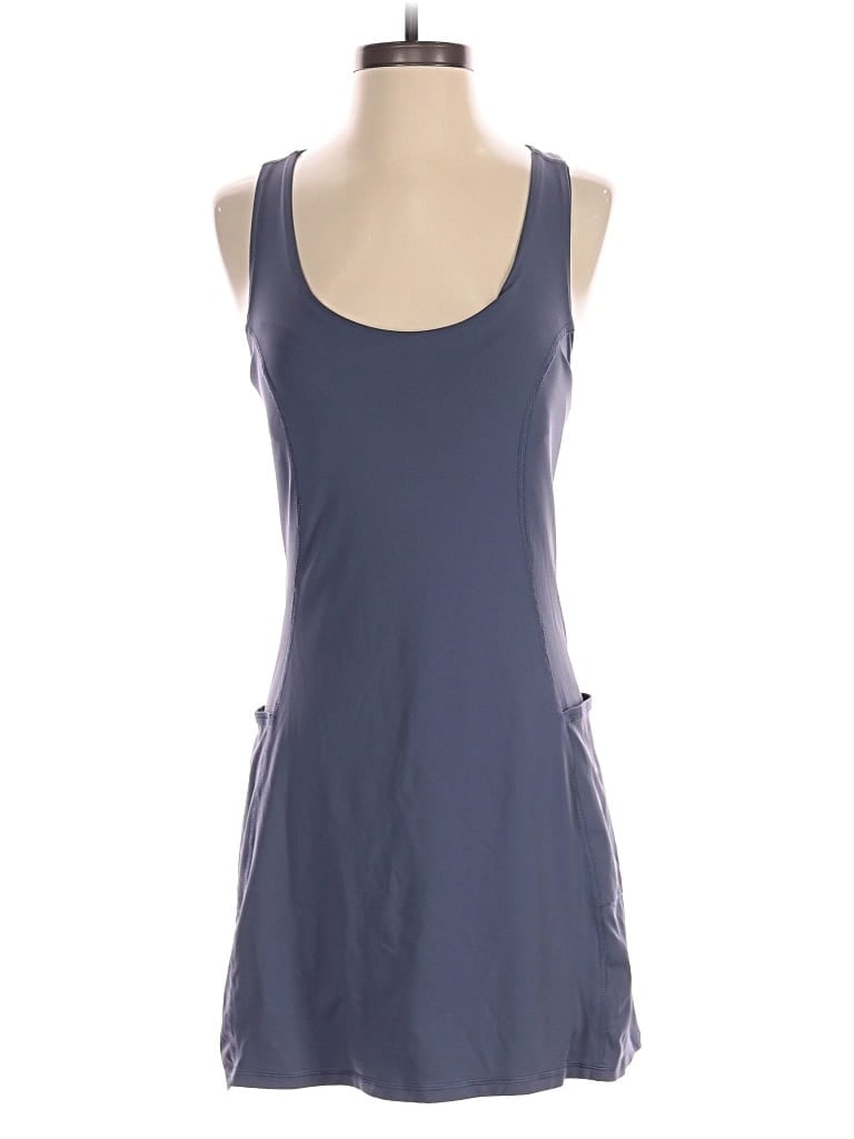 Pre-owned 90 Degree By Reflex Casual Dress In Blue
