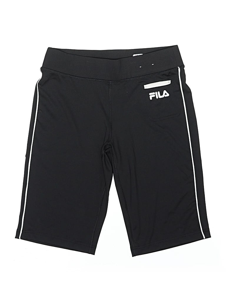 Pre-owned Fila Sport Athletic Shorts In Black