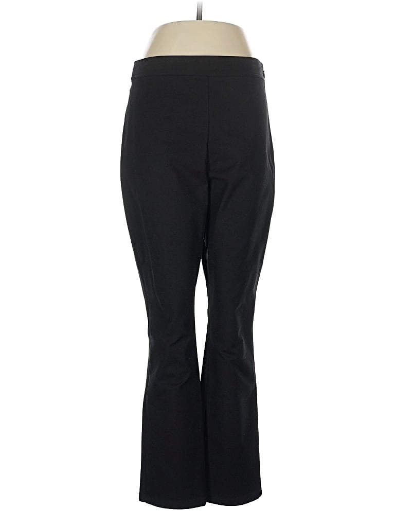 Pre-owned Theory Dress Pants In Black