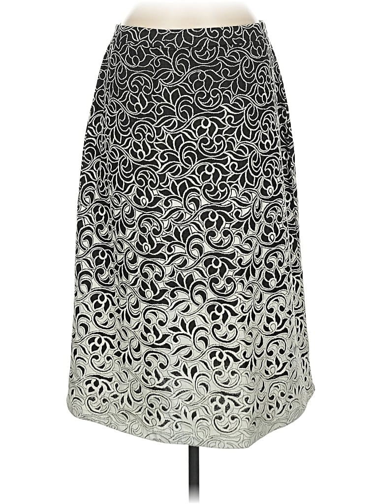 Christopher & Banks Formal Skirt In Multi