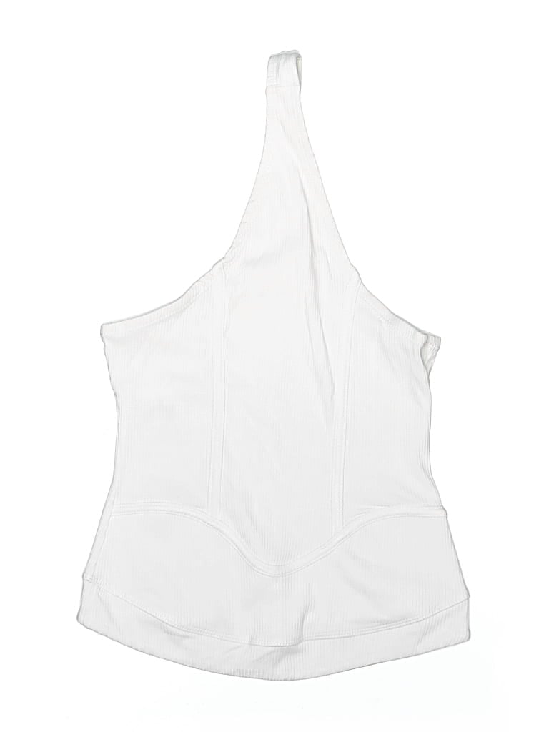 Pre-owned Out From Under Bodysuit In White