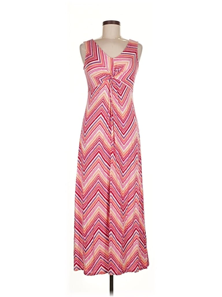 Pre-owned St. John's Bay Casual Dress In Pink