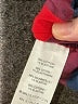 J.Crew Plaid Red Long Sleeve Button-Down Shirt Size 0 - photo 8