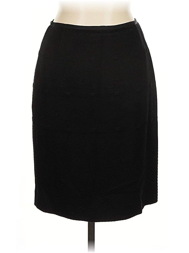 Pre-owned Boss By Hugo Boss Formal Skirt In Black