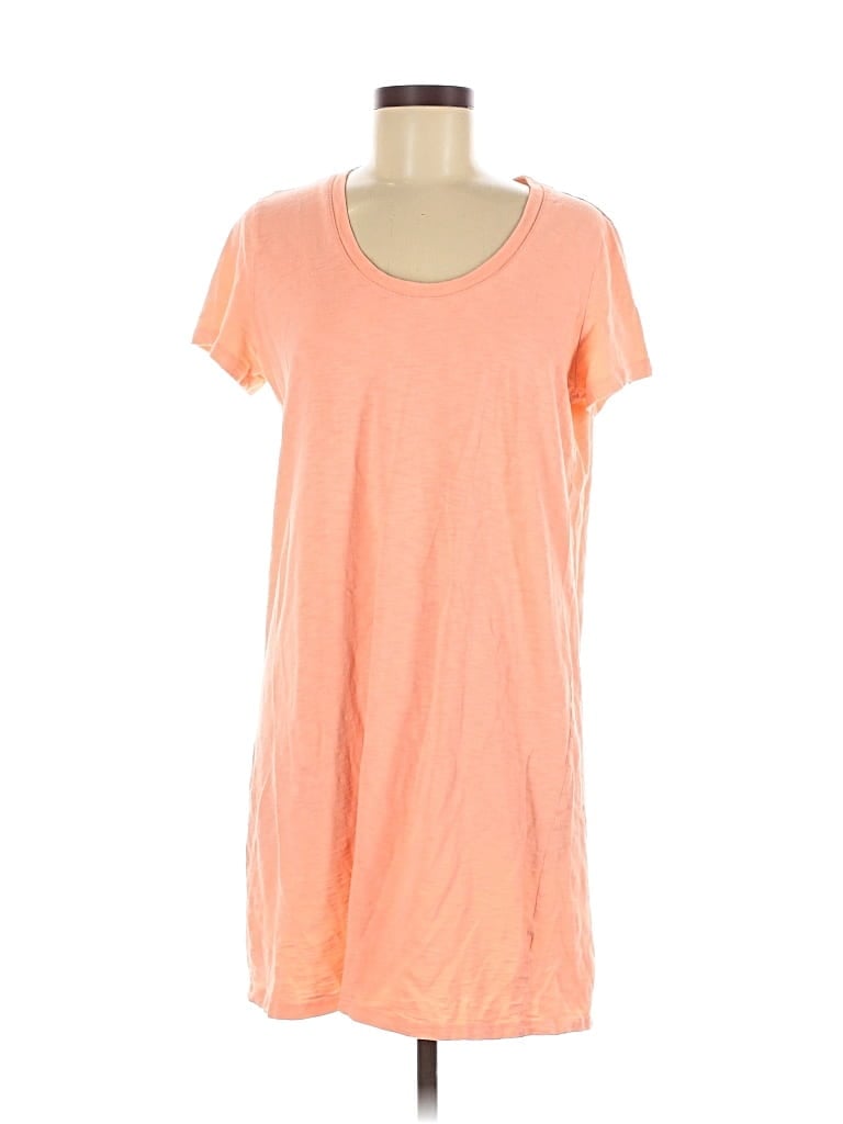 Pre-owned Universal Thread Casual Dress In Orange